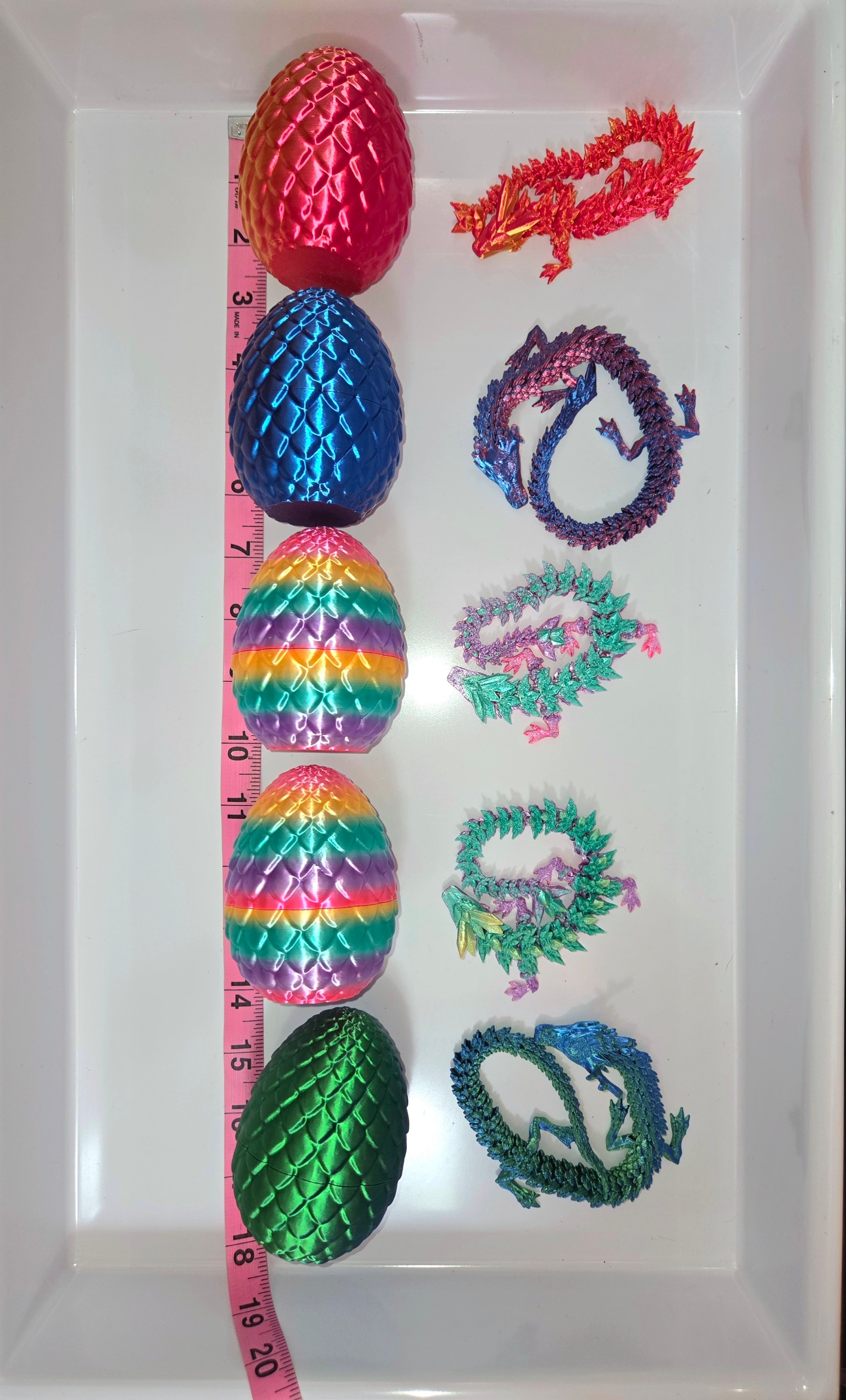 Medium Dragon Egg 10in