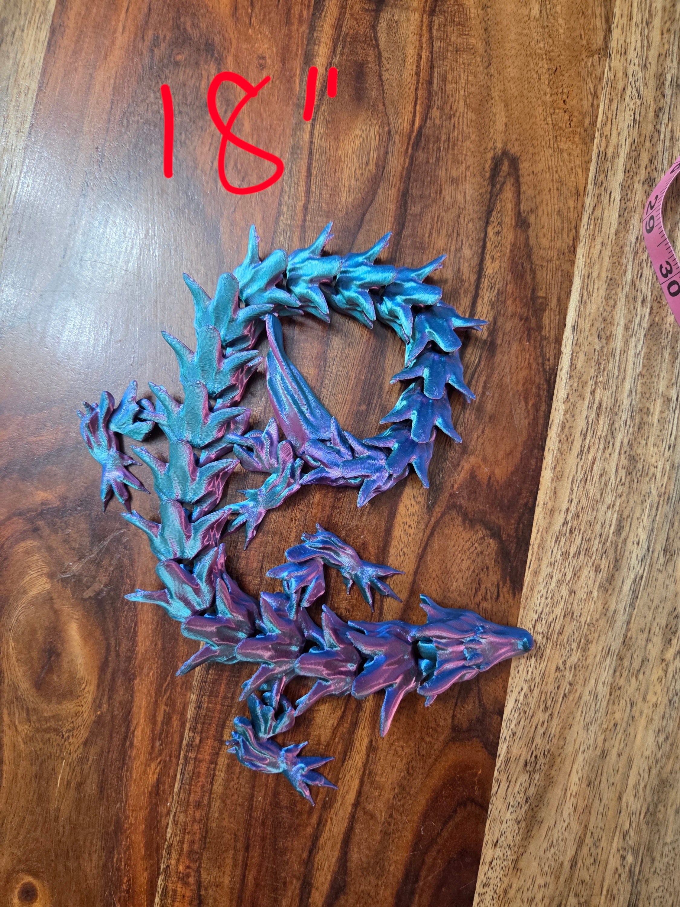 XL Dragon 18in (Holographic)