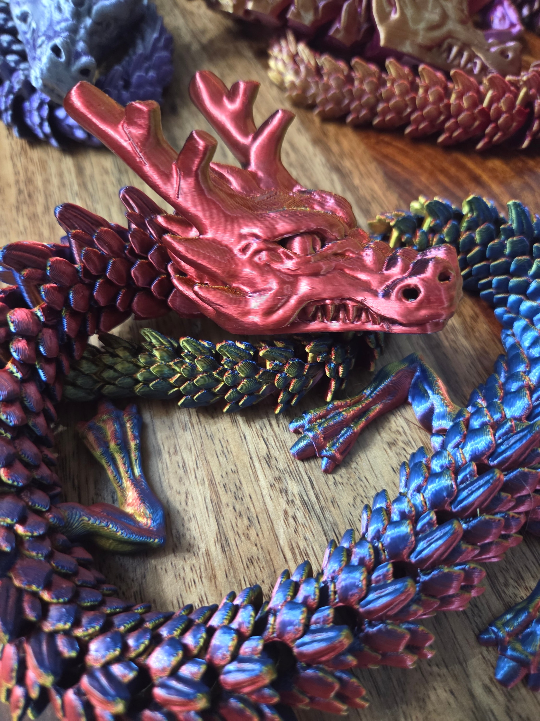 XL Dragon 23in (Holographic)