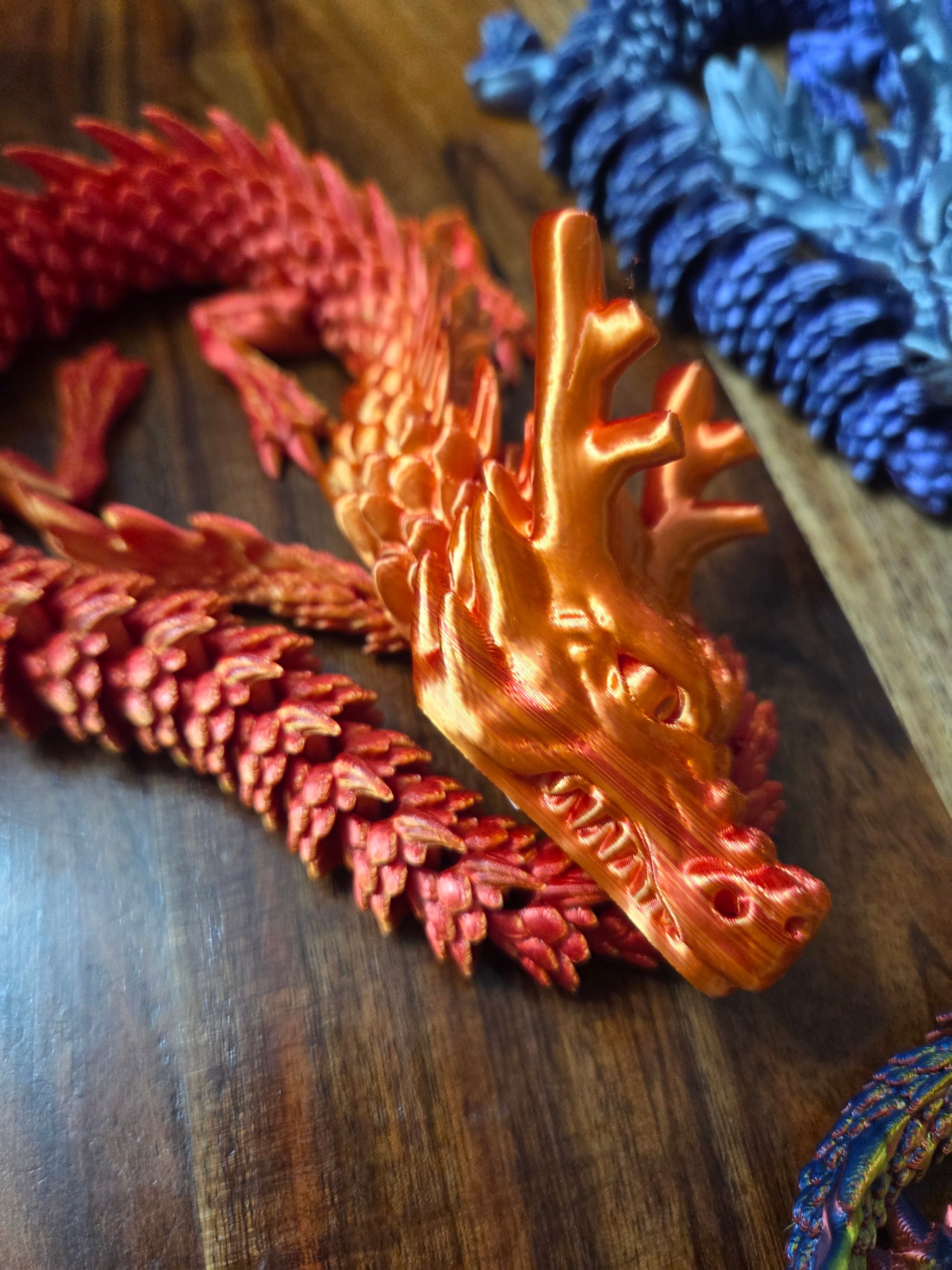 XL Dragon 23in (Orange/Yellow)