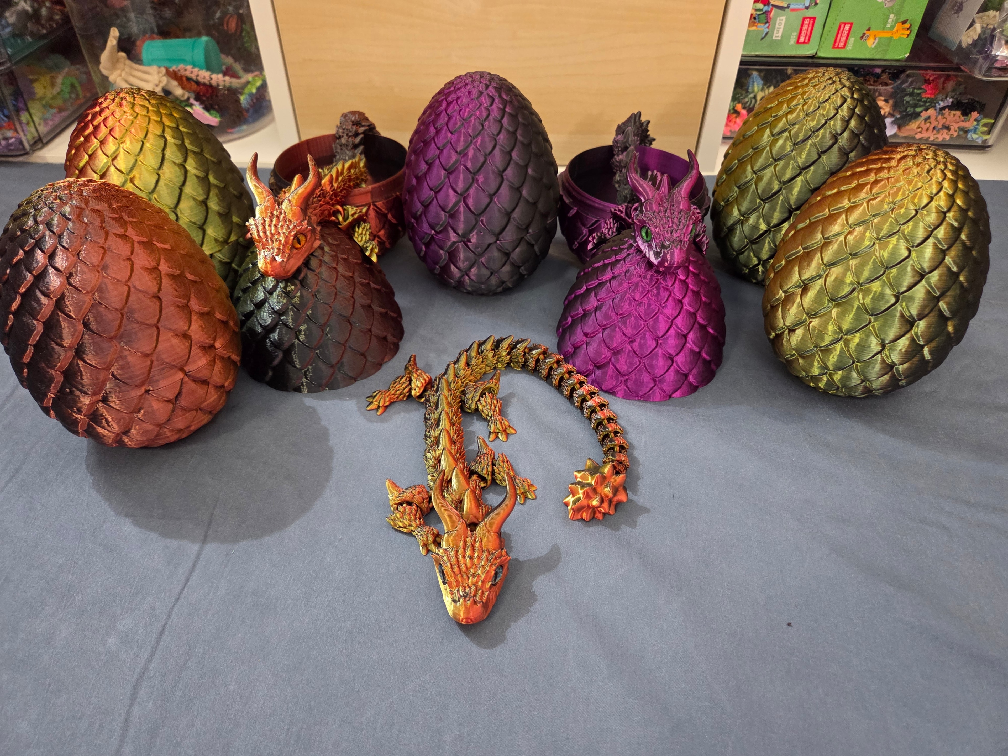 XL Dragon Egg 14in